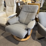 Relaxfauteuil, grijs